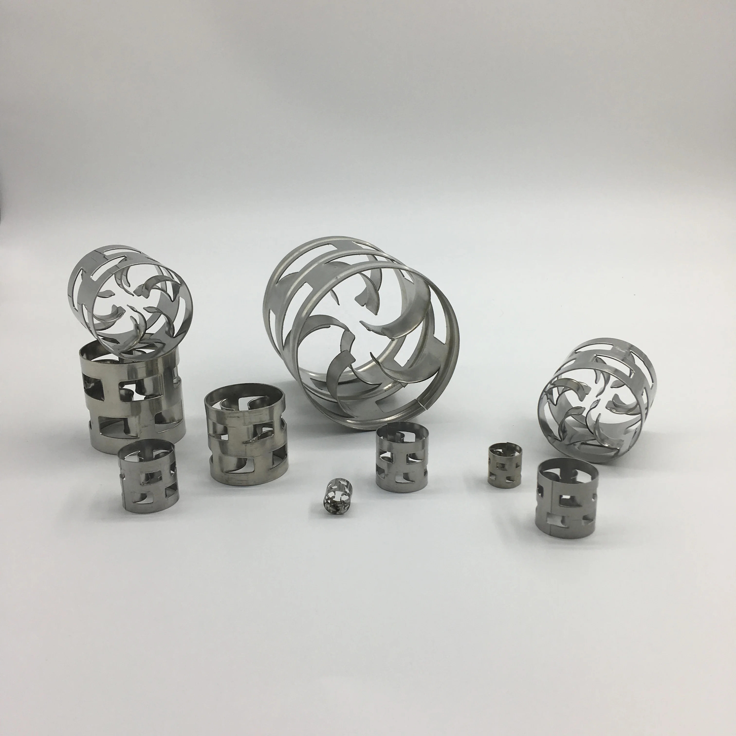 SUTONG Plastic Random Packing 38mm Pall Ring