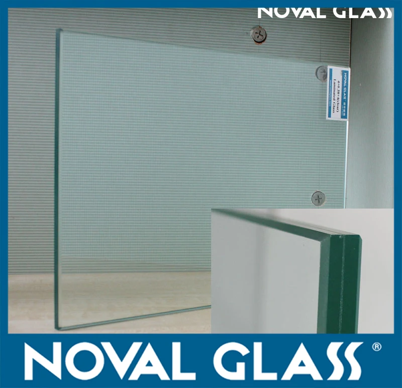 Clear Tined Laminated Glass Temperable Doors