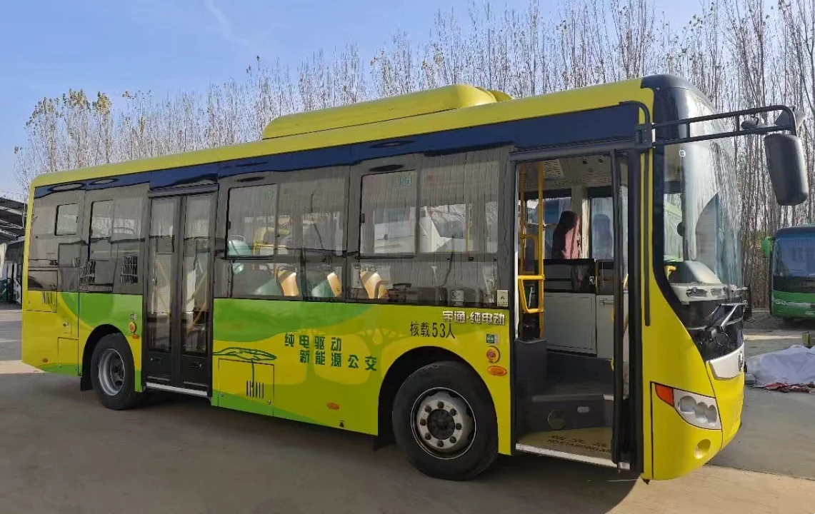 Yu tong Brand Low Entrance Floor City Bus Preferential Price Battery Electric Bus Autonomous Driving Bus For Sale