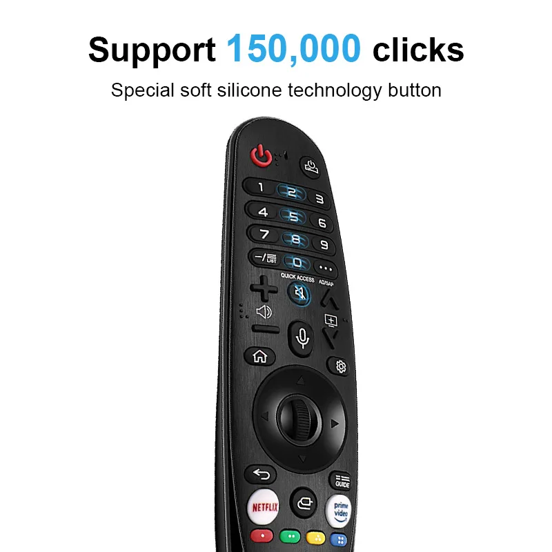 Voice Air Mouse Magic Universal Smart Remote Control Compatible LG TV 2020 OLED  ZX WX GX CX BX series NanoCell 4K UHD Models