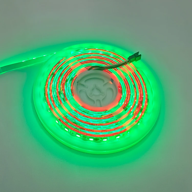 Super Bright Christmas Decoration Cafe Lighting Led Strip Intelligent Control Waterproof SMD5050 Led Strip Light