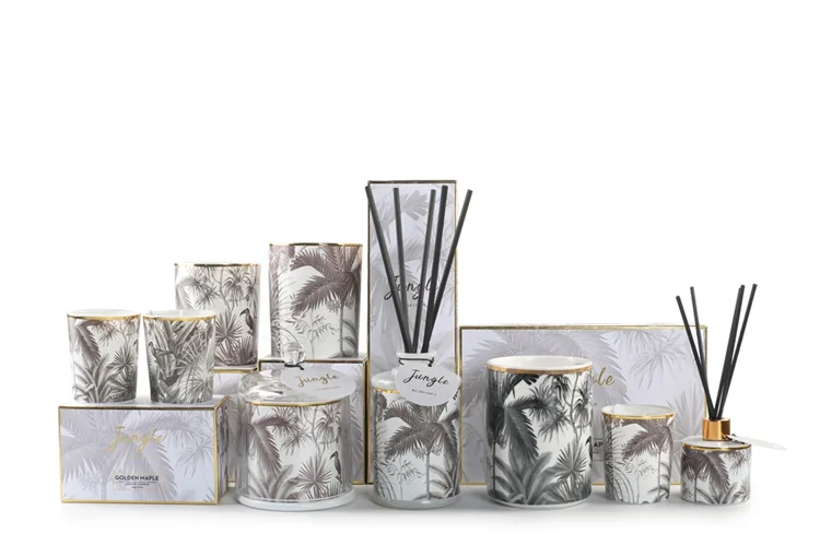 Wholesale Ceramic Jar Gift Box Party Spiritual Aromatherapy Soy Wax Scent