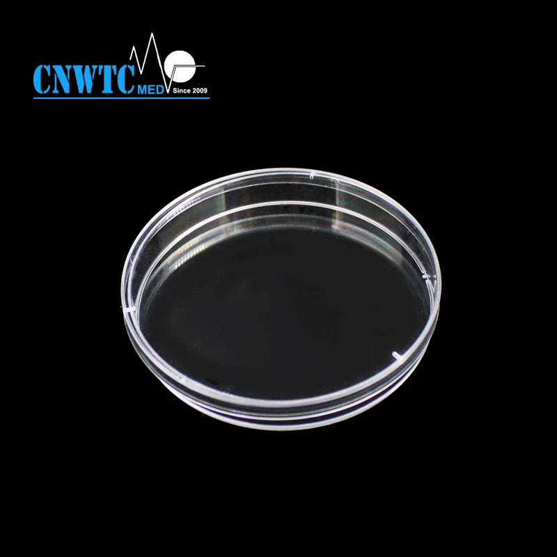 Top Seller Sterile Transparent Plastic Polystyrene 1room D90*15mm Petri Dish