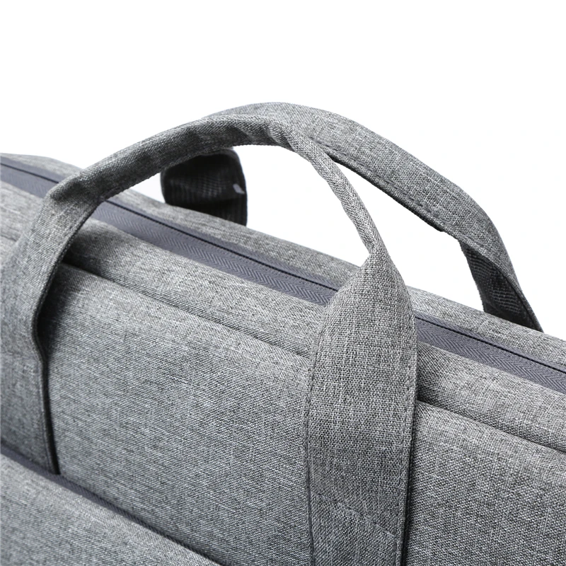 Amazon travel practical shoulder tote notebook pack polyester business 15 inches classic mens laptop bag with trolley strap