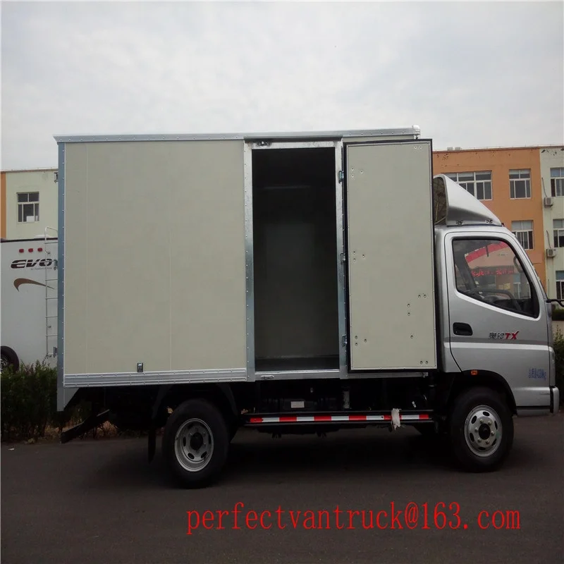 Refrigerated Truck Body,box van body,insulated van body truck