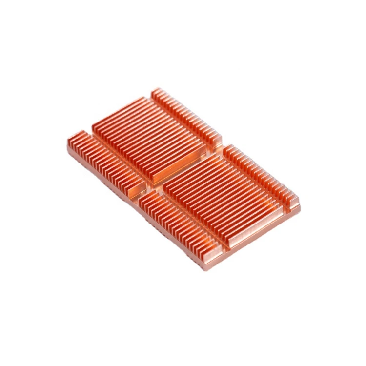 Оптовая продажа Высококачественная медная труба светильник для выращивания радиатор из меди to220