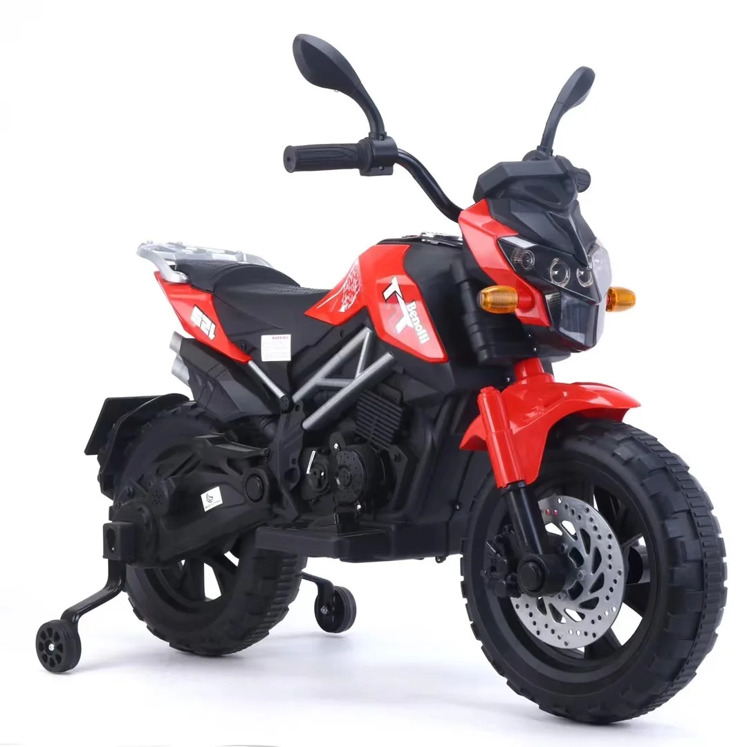 Wholesale Children pedal ride on toy from Babyland--New model big size kids electric mountain motorcycle