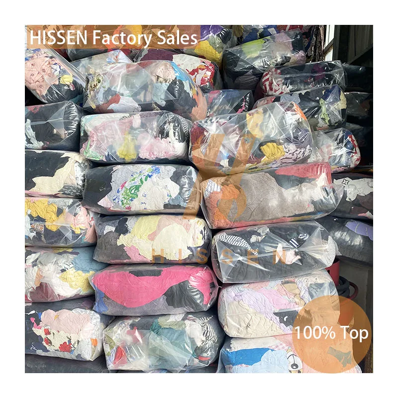 Тряпка из чистого хлопка с высокой способностью впитывания масла и воды 25 кг