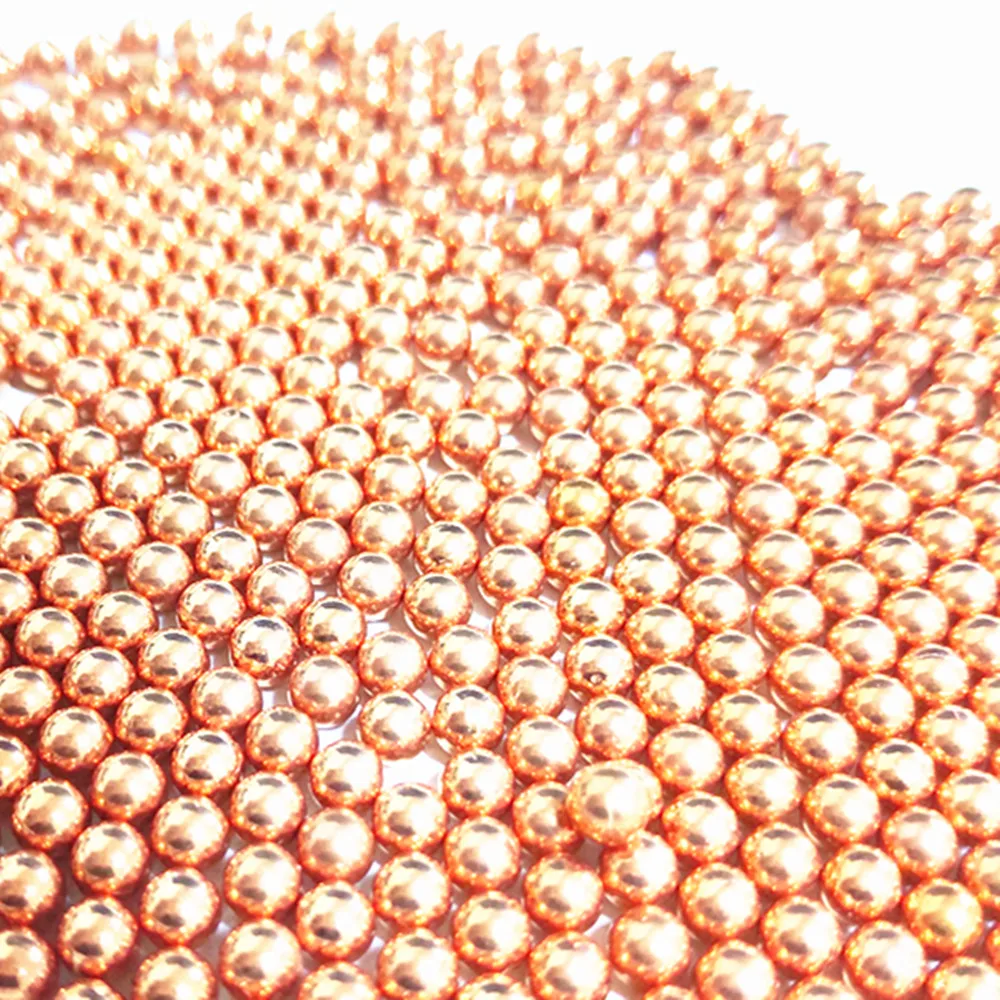 copper ball manufacturing copper sphere 4mm 5mm solid copper ball brass ball