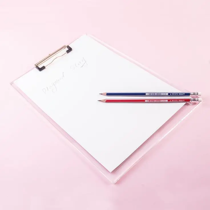 
acrylic clipboard/custom acrylic clipboard/cute acrylic clipboard 