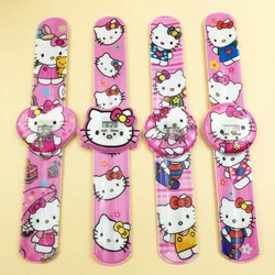 Beian Hot Selling Customized Digital Cartoon Waterproof Slap Child Watch