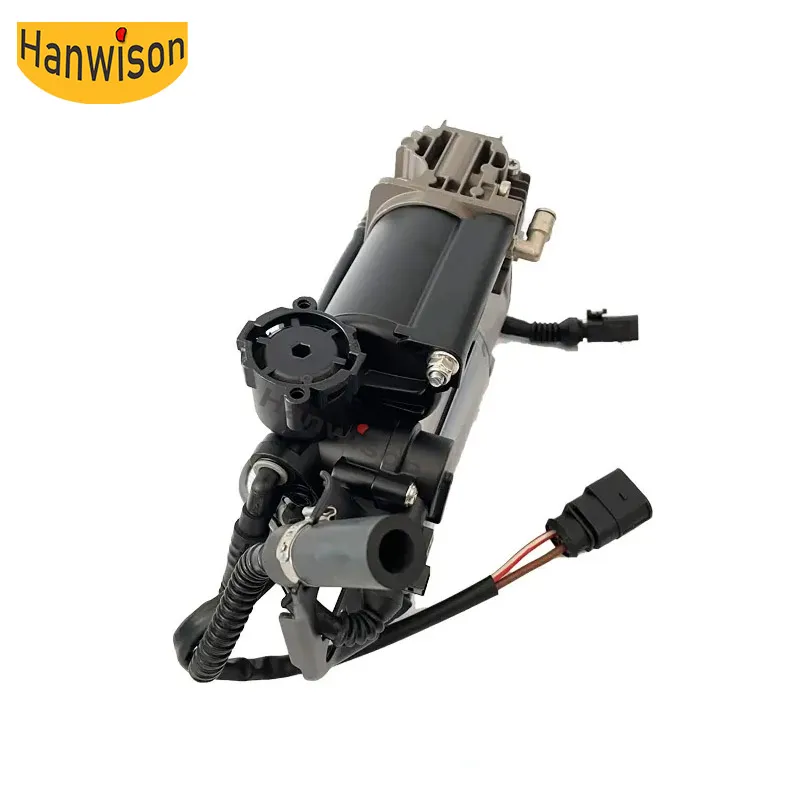 HWS 4L0698007 Air compressor Pump For Touareg 7L 7L0698007A Air Suspension Compressor