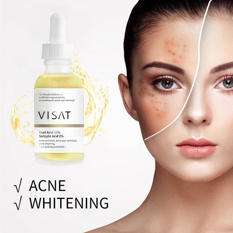 Korean Cosmetics Black Head Remover Beauty Face Skin Care Anti Acne Removal Essence Fruit Acid AHA Salicylic Serum Products