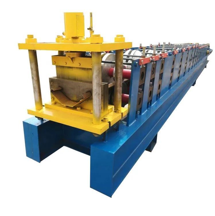 Green house gutter color steel roll forming machine with best service