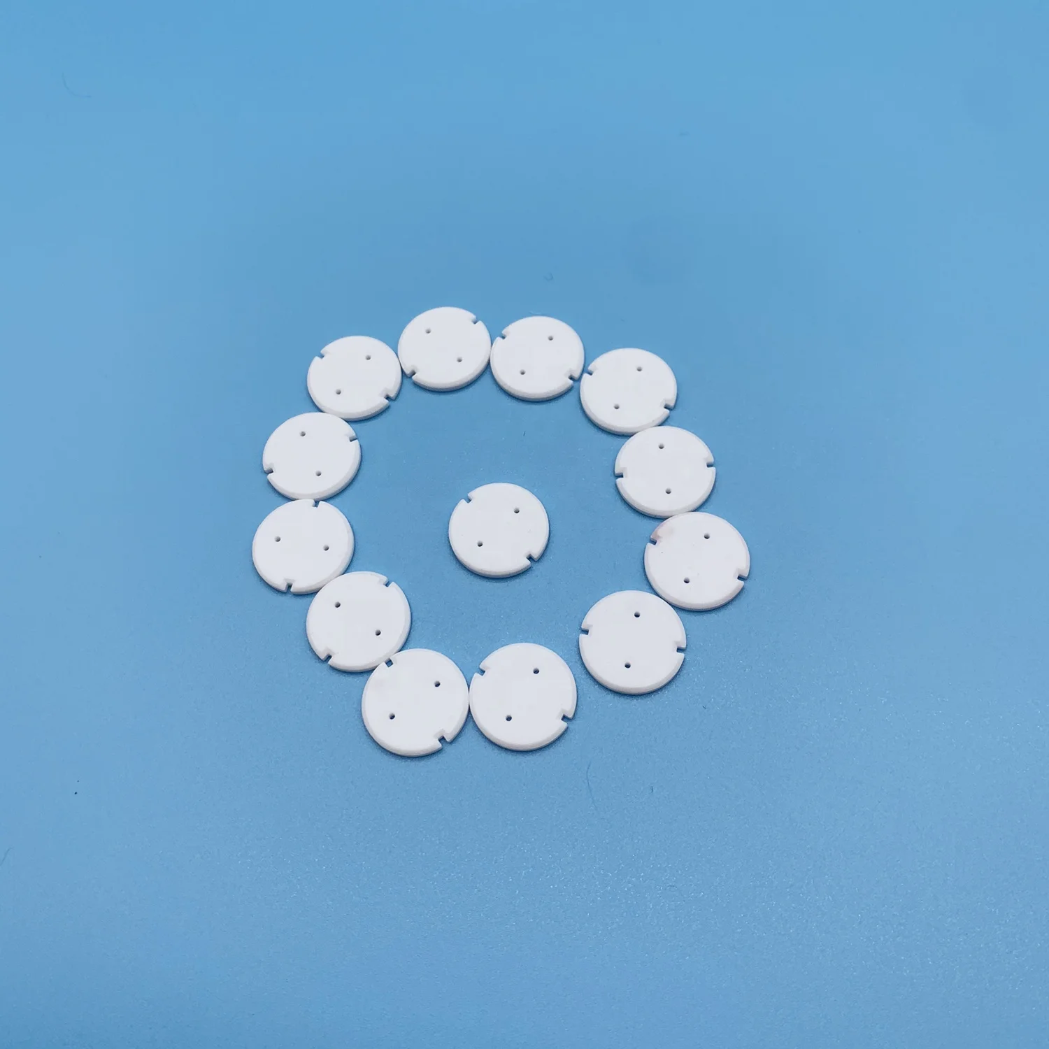 Industrial Electrical 95 Alumina Ceramic Insulate Parts