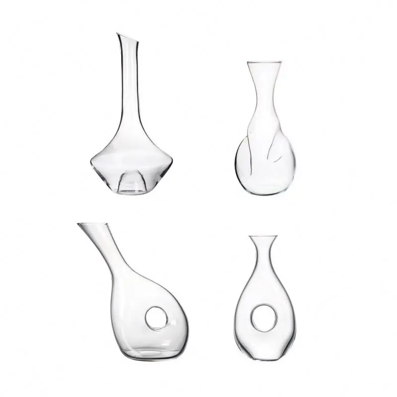 High Quality Glass Aerator Wine Decanter Crystal