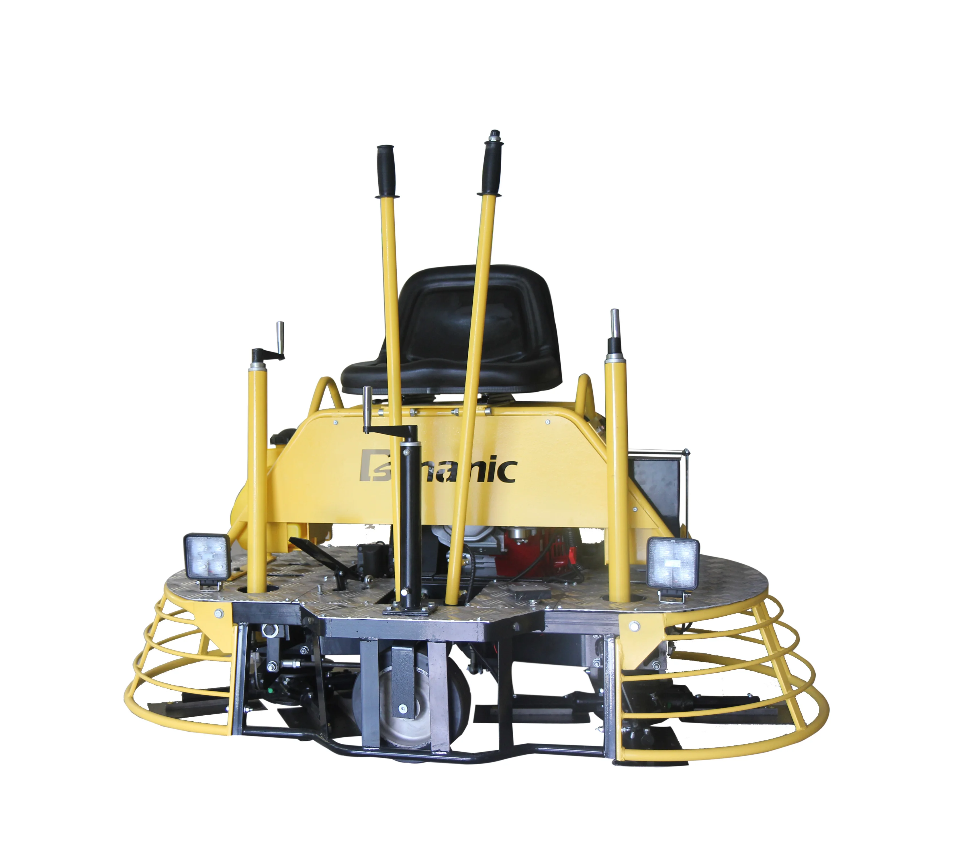 Jiezhou DYNAMIC concrete riding helicopter mini ride-on power trowel