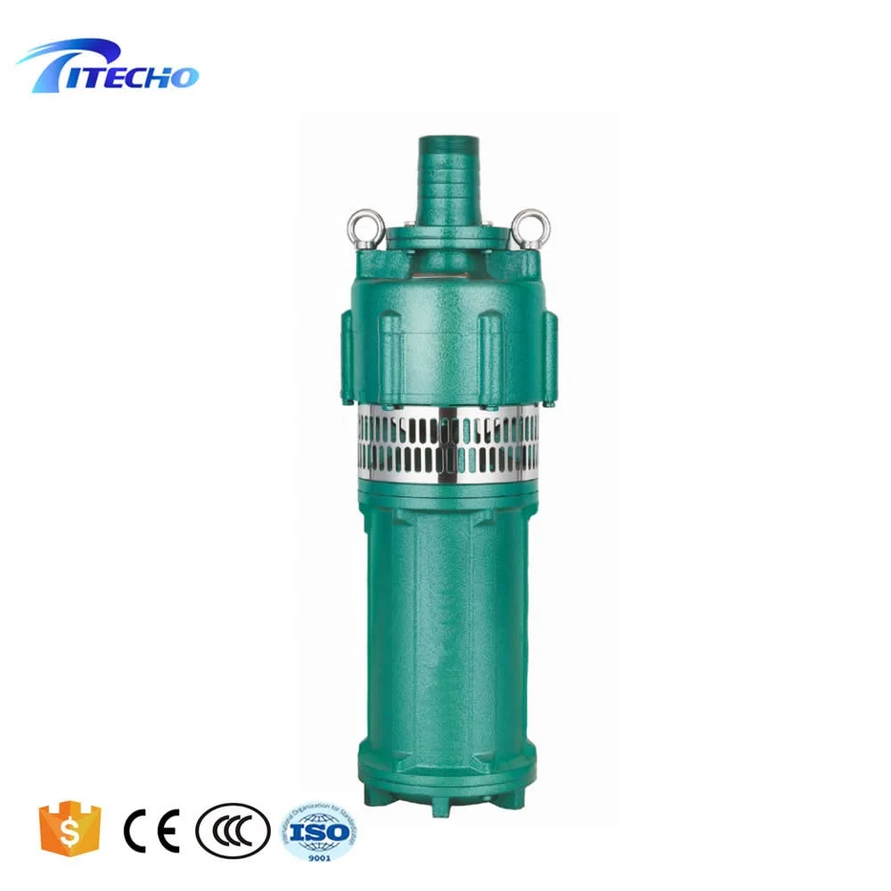 QY oil-immersed high lift large flow vertical multi-stage high-pressure submersible electric pump