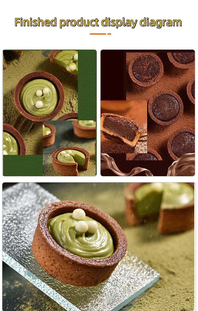 Commercial Egg Tart Skin Making Machine Cheese Mini Tart Pie Press Cup Cake Cookie Machine