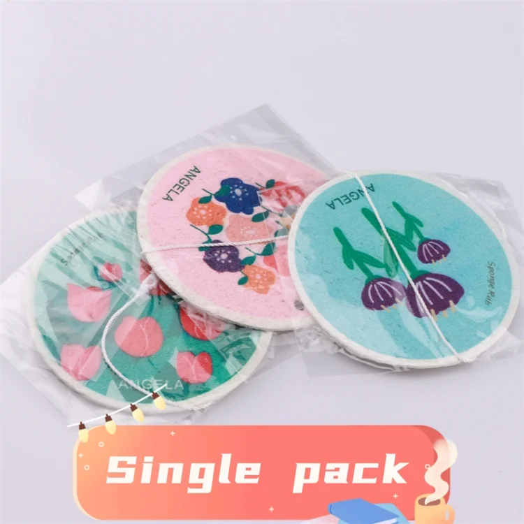 Biodegradable cleaning sponges polyester with sand cellulose sponge pure cellulose sponge