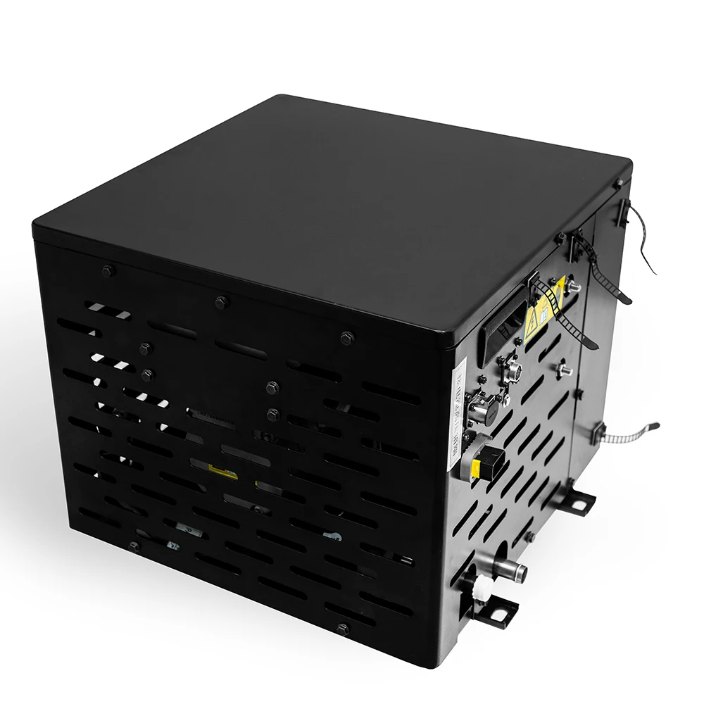 Factory Electric Bus Thermal Management of Batteries New design