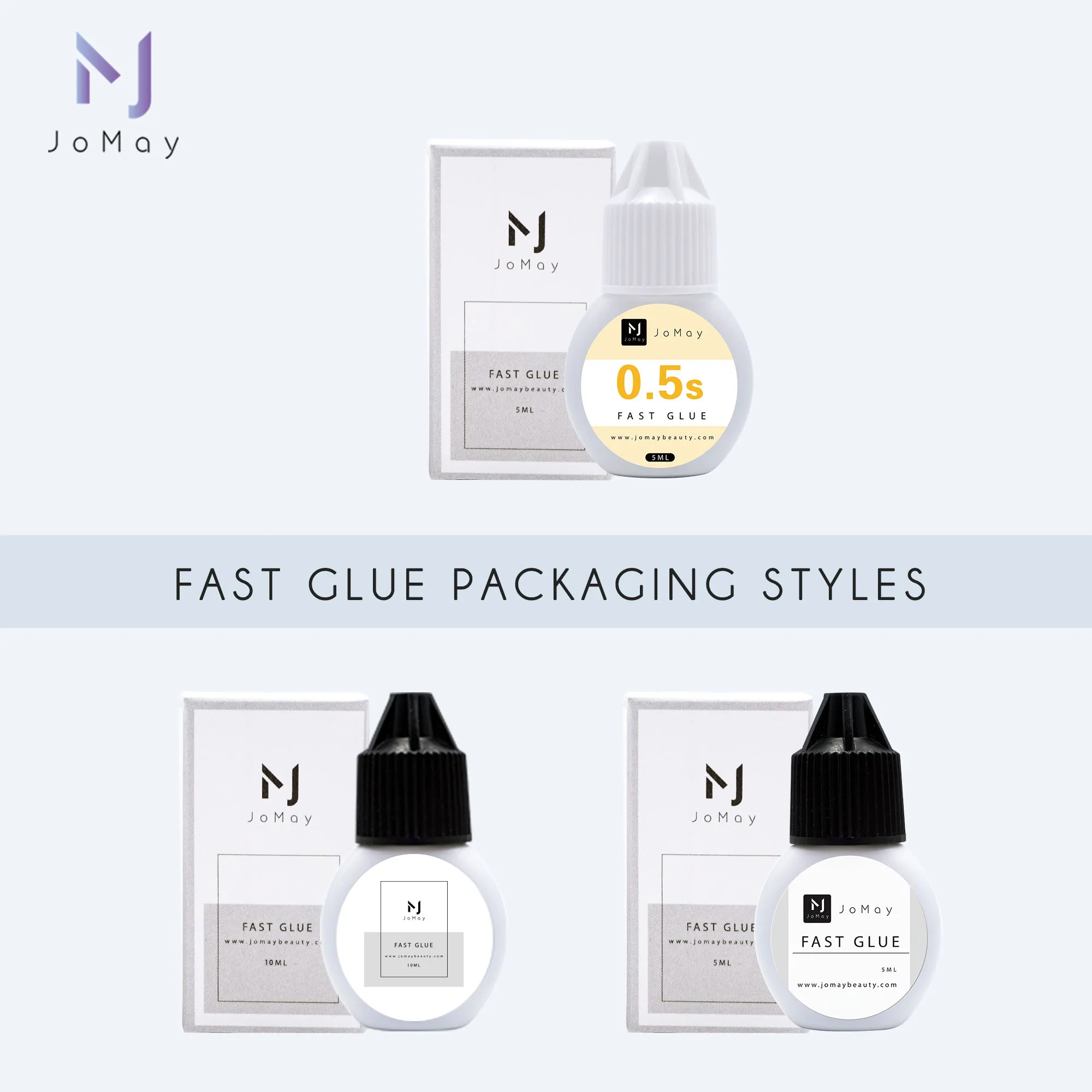 JTFIL private label custom waterproof super bonder eyelash extension glue sensitive