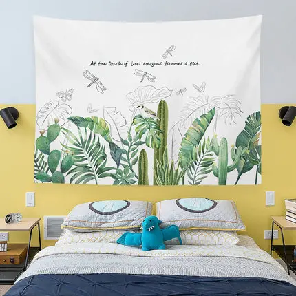 Hot INS Style Customizable Tapestry Printing Wall Hangings Wall Tapestry for Sale