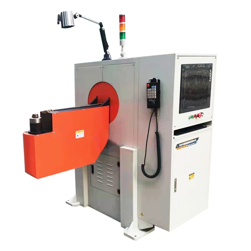 Factory price High speed stable 3-8mm automatic 3d cnc wire bending machine,stainless steel wire forming machine