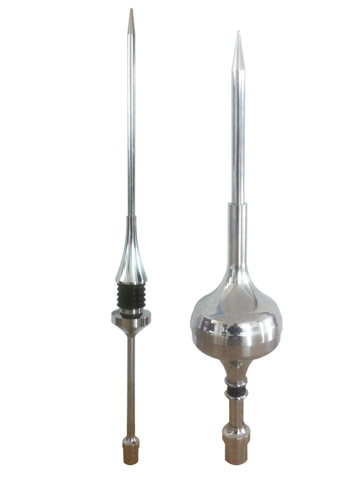 ESE Lightning Protection Rod grounding Manufacturer Air Terminal Lightning Arrester ESE Lightning Rod for Buildings