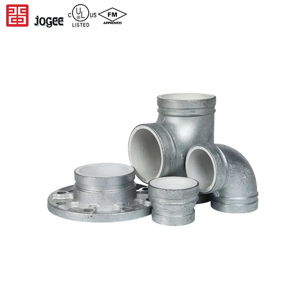 Factory Directly Sell Durable Steel-Plastic Grooved Bell Reducer For Industrial Pipe Connections And Fluid Systems