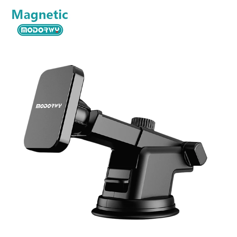 MODORWY Humixx Car Phone Holder Mount Military-Grade Super Suction & Stable Universal Hands-Free Cell Phone Holder for Car