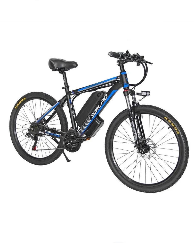 48V 1000W 13Ah Electric Bike bicycle Smlro C6 Aluminum Alloy frame 21 speed electric city bike MTB Tire 26*1.95