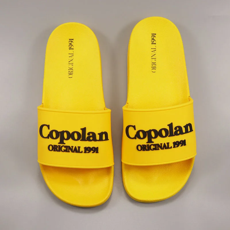 New Designer Custom 3D rubber straps Sandals Slides Embossed Beach Slippers Custom Sliders Slippers With Logo