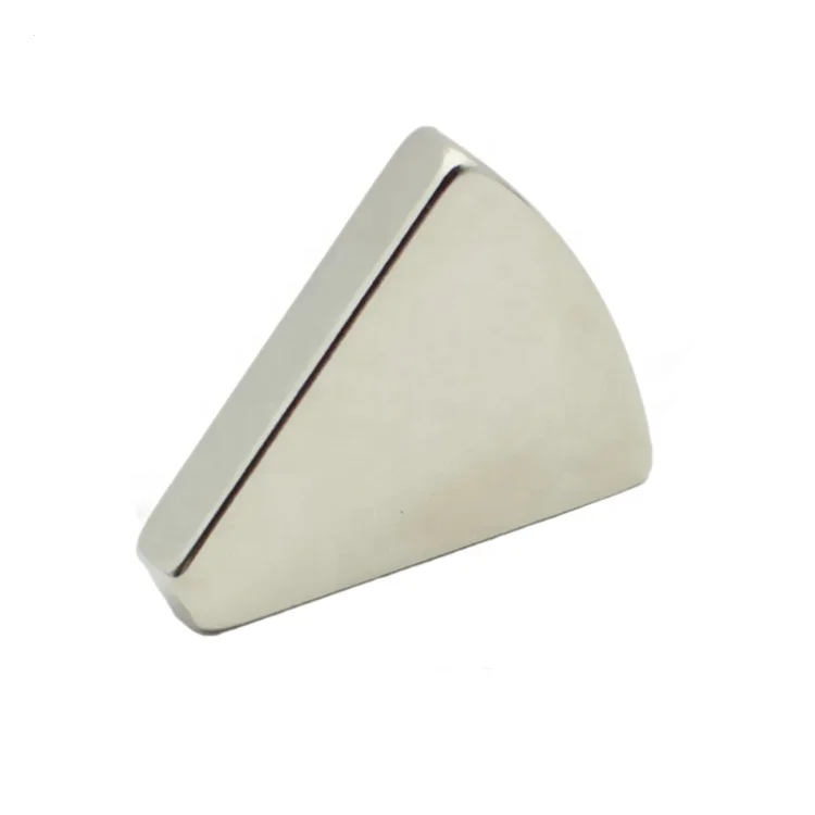 ISO Certificated Factory Customized Rotor Magnet Industrial Arc Segment Motor Neodymium Magnet