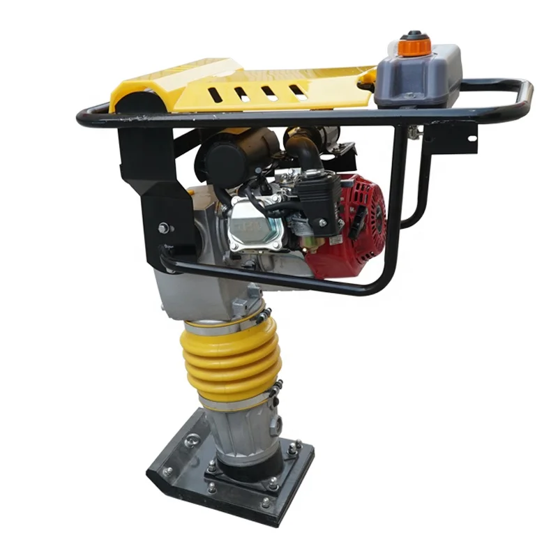 High quality RM80 Handheld Tamping Rammer Machine for soil compaction