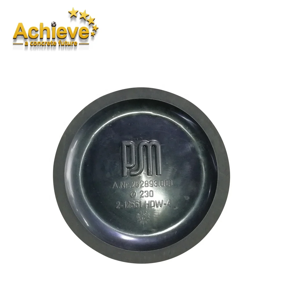 dn180 dn200 dn230 concrete pump piston dn180 schwing concrete pump truck parts pistons dn200 fission piston