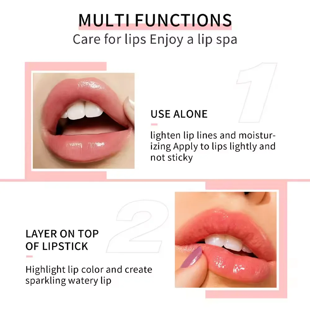 Candy Lip Balm Vitamin C Natural Shea Butter Fruit Flavor SPF 30 Reduce Lip Lines Lip Balm Private Label