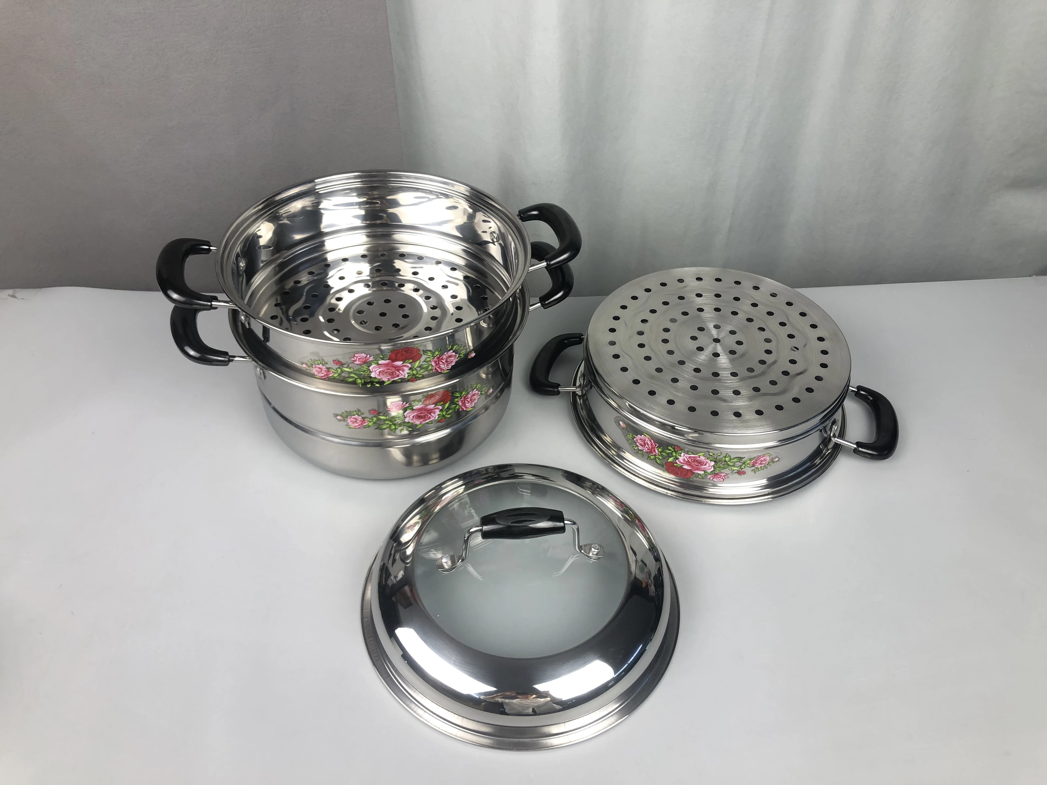 Россия лидер продаж стикер для цветов из нержавеющей стали 3 слоя