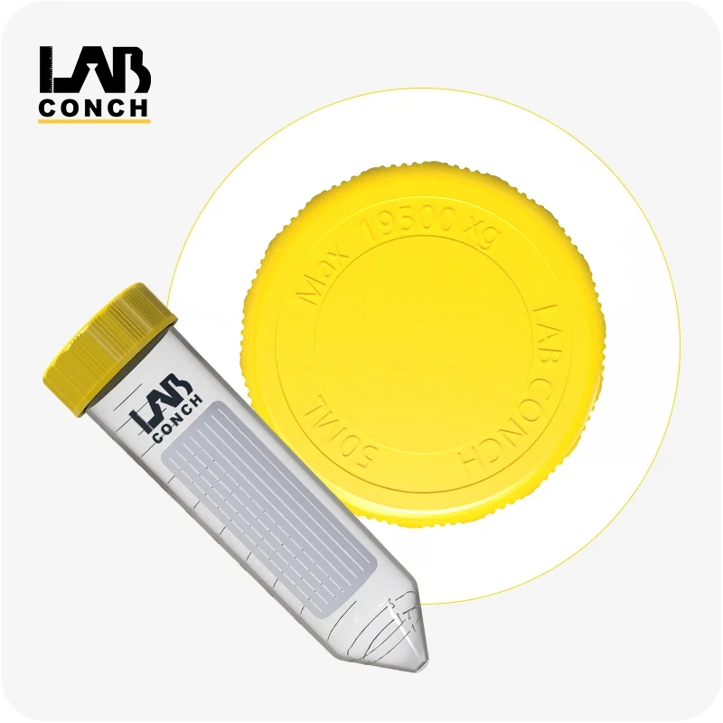  Широковолновая пластиковая центрифужная трубка Labconch 15