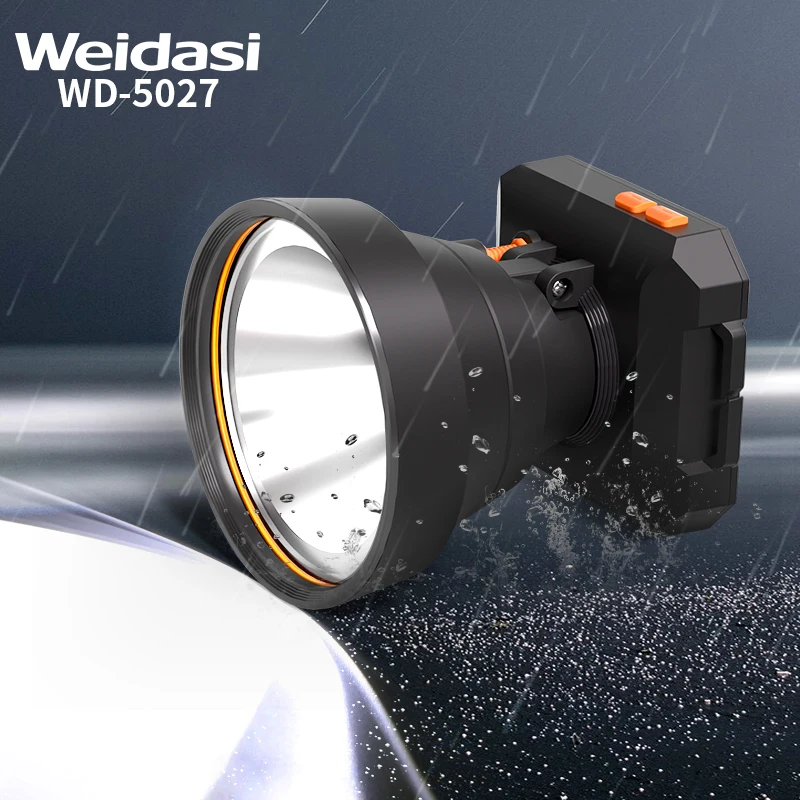 Customization Mini LED Waterproof Head Light Outdoor LED Head Torch Camping Head Lamp