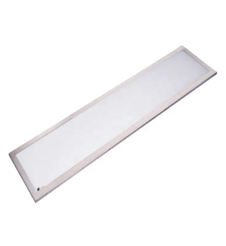 
TUV ROHS industrial clean room indoor extra slim lighting ceiling mounted 300x1200mm led panel lighting led ceiling light 