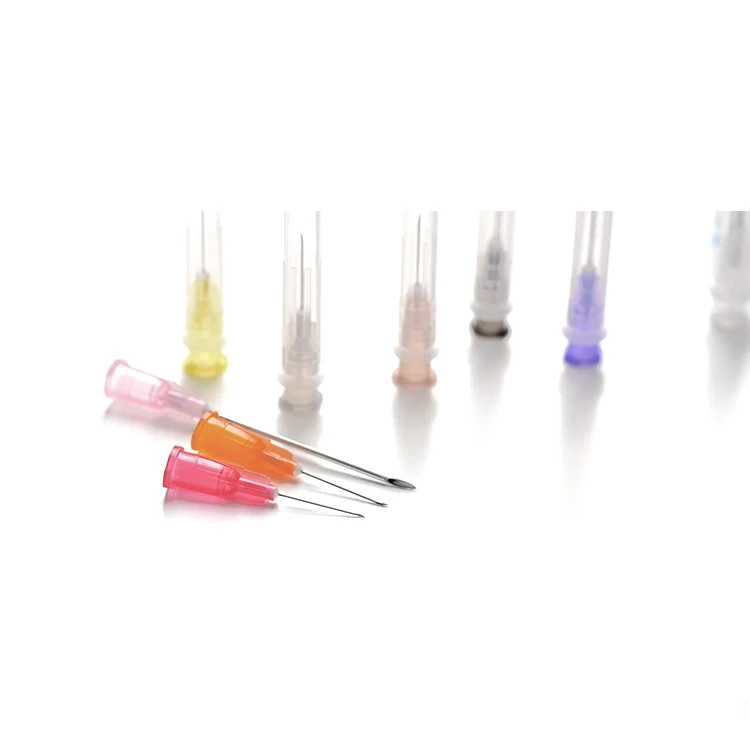 Factory Sale Various Hypodermic Percing Stainless Steel Syringe Needles