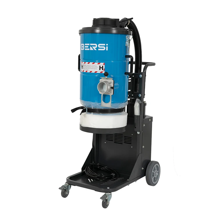 China high quality bag type industrial cyclone HEPA electric dust collector machine with filter cartridge for  fine cement