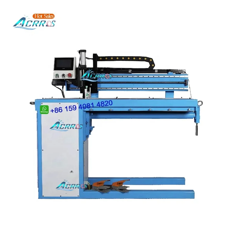 ZF1000 Automatic Argon Arc TIG  Longitudinal Seam Welding Machine for Metal cylinder