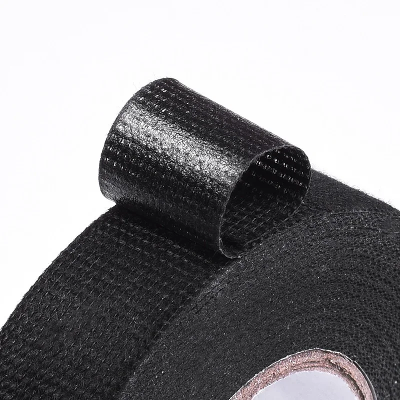 Automotive Electrical Wrap Protection Fixed High Temp Wiring Loom Self-Adhesive Tape Cloth Automotive Wire Harness Tape