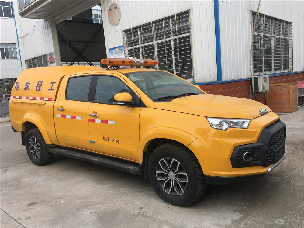 JMC double row cabin 5 seater pickup truck Towtruck