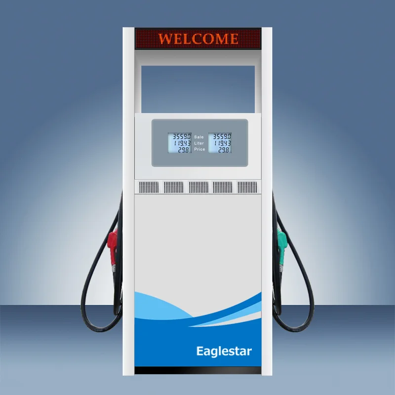 Eaglestar Manufacturer LCD Display in Stock Petrol Diesel Gas Station Tatsuno Tokheim Fuel Dispenser