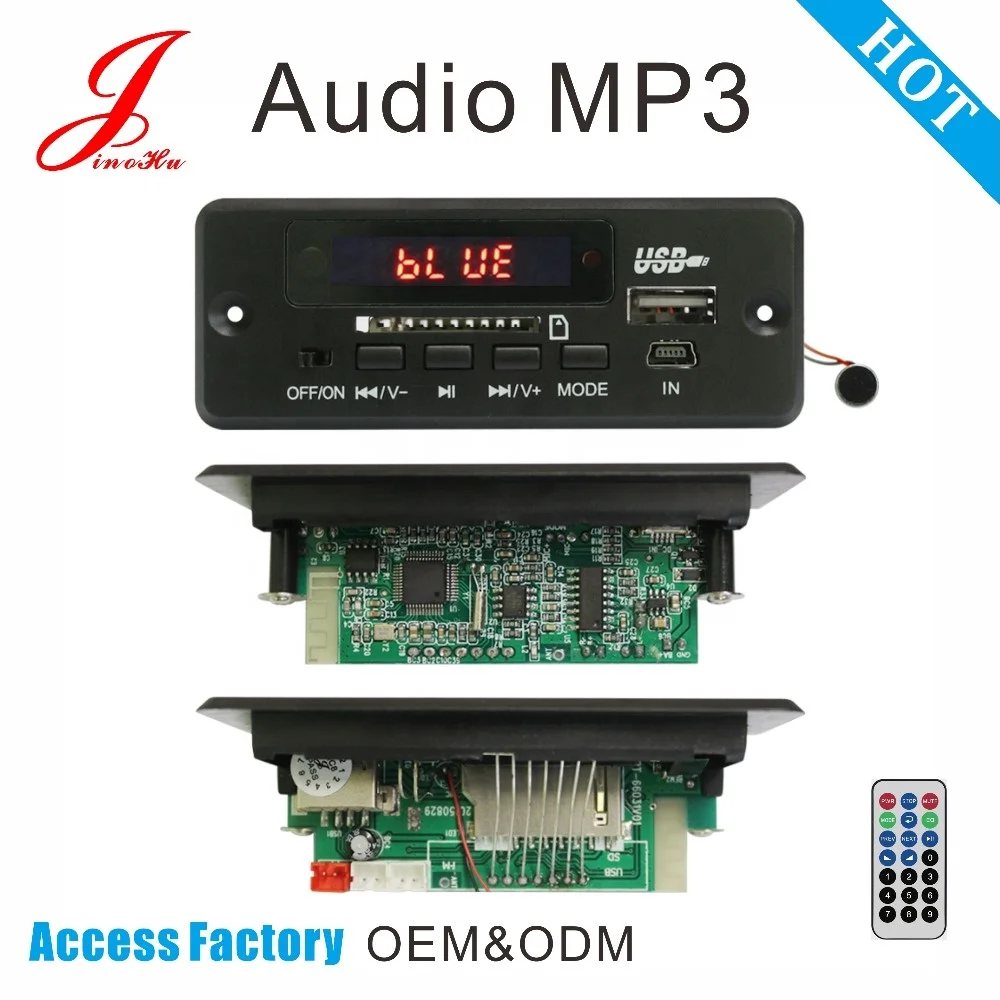 Jlh 5V U Disk Usb Portable Mini Player Wav Pcb Speaker Decoder Board, Mp3 Amplifier Audio Transformer Module