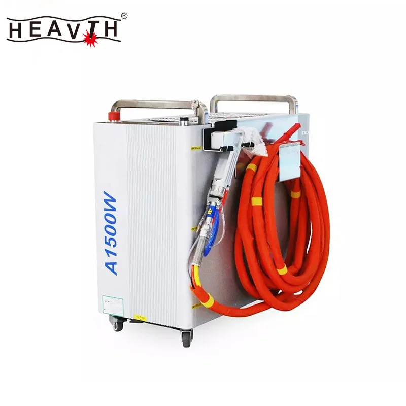 Air Cooled Fiber Laser Welding Machine 3 in 1 Portable Out Work Welding Machine 1500w GW