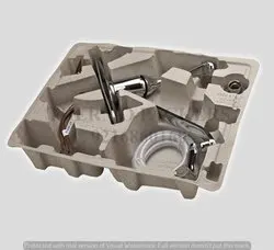 waste paper pulp molding Egg tray making machine price waste paper pulp